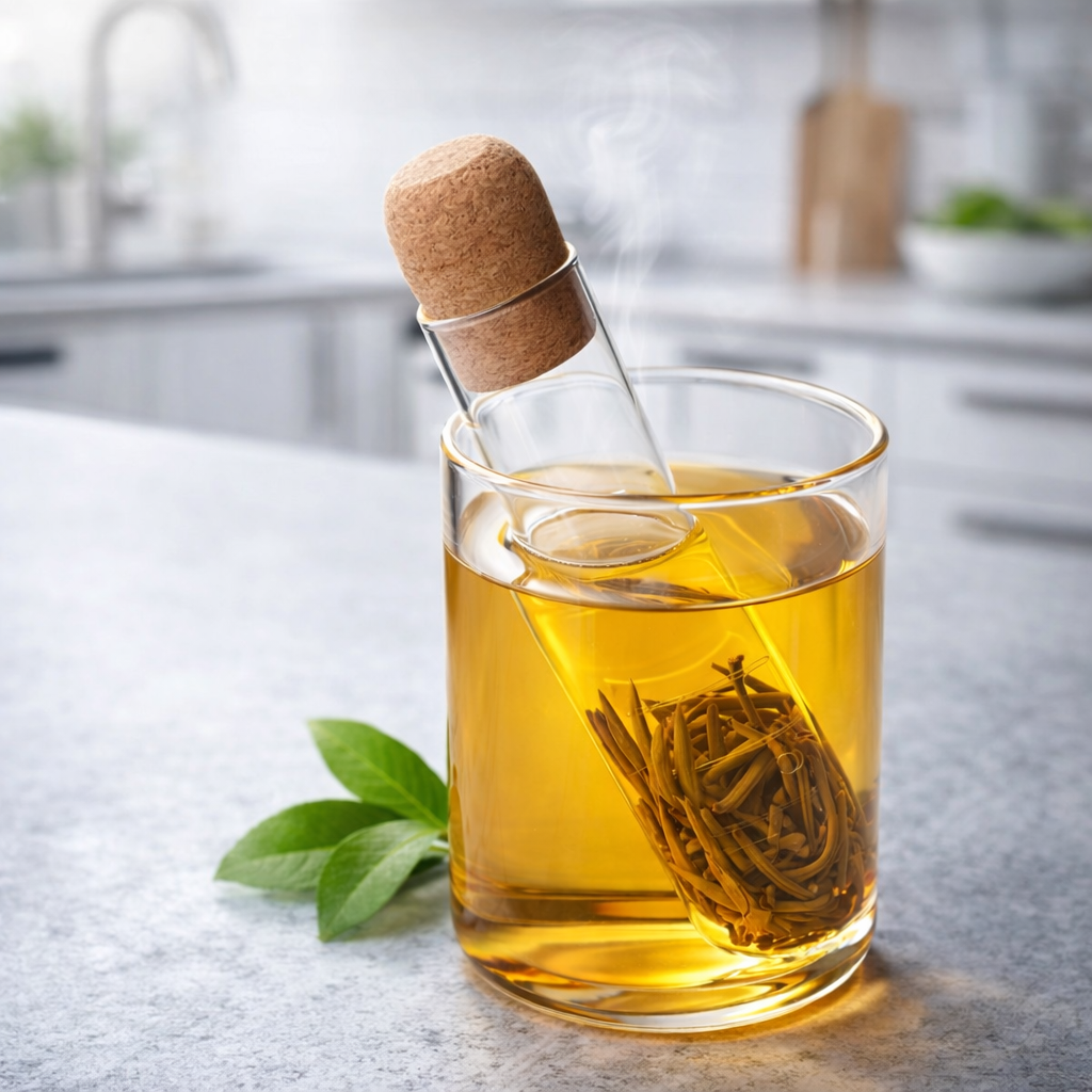 Infuseur à thé en tube