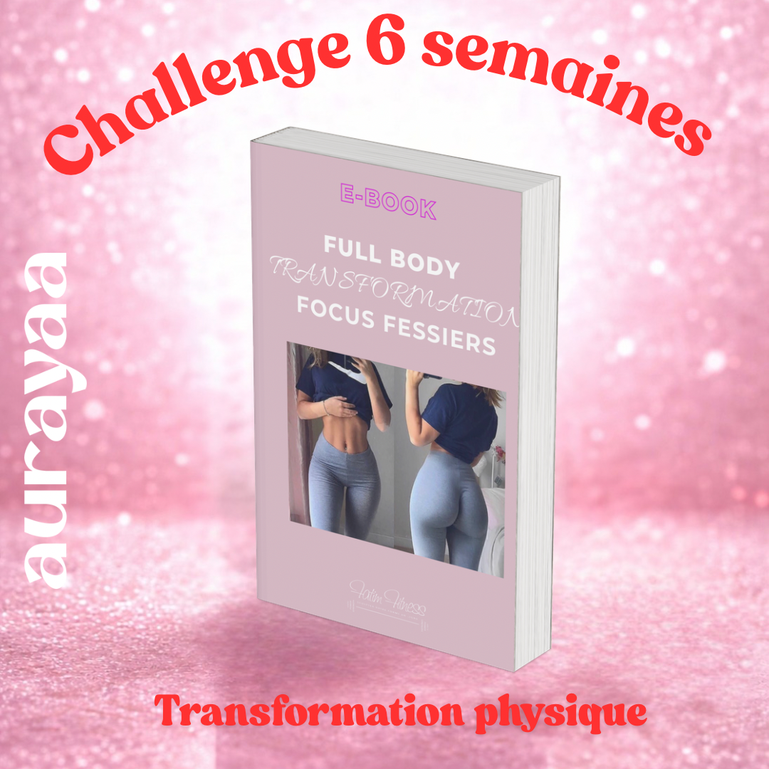 Programme sportif 6 semaines Transformation.
