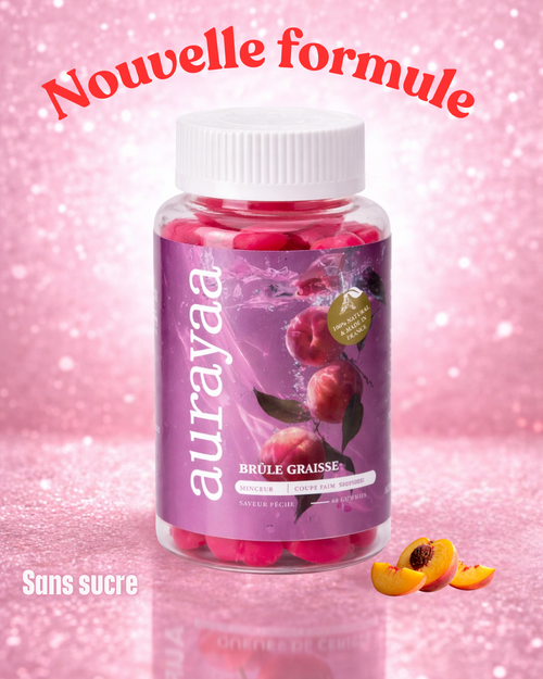 Gummies brûle graisse • Coupe faim