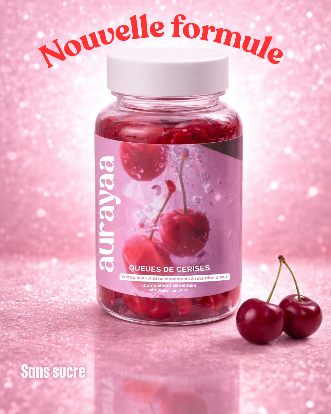 Gummies Queues de cerises