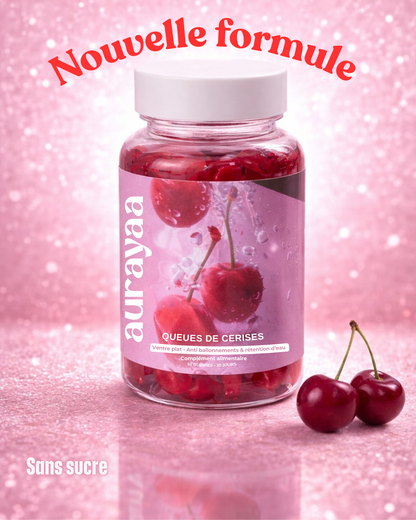 Gummies Queues de cerises
