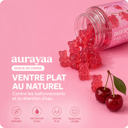 Gummies Queues de cerises