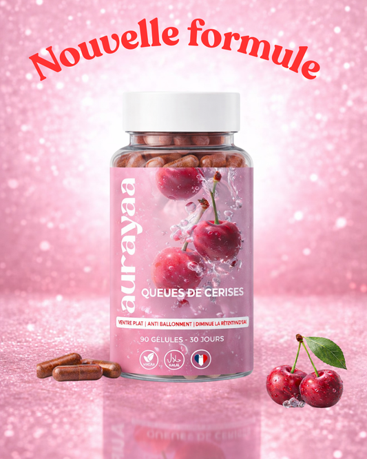 Gélules Ventre plat (Queues de Cerises)