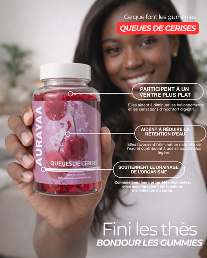 Gummies Queues de cerises