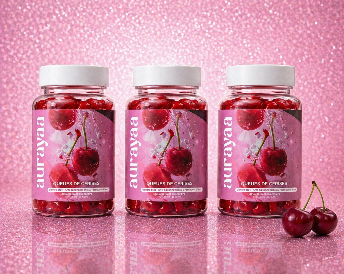 Gummies Queues de cerises