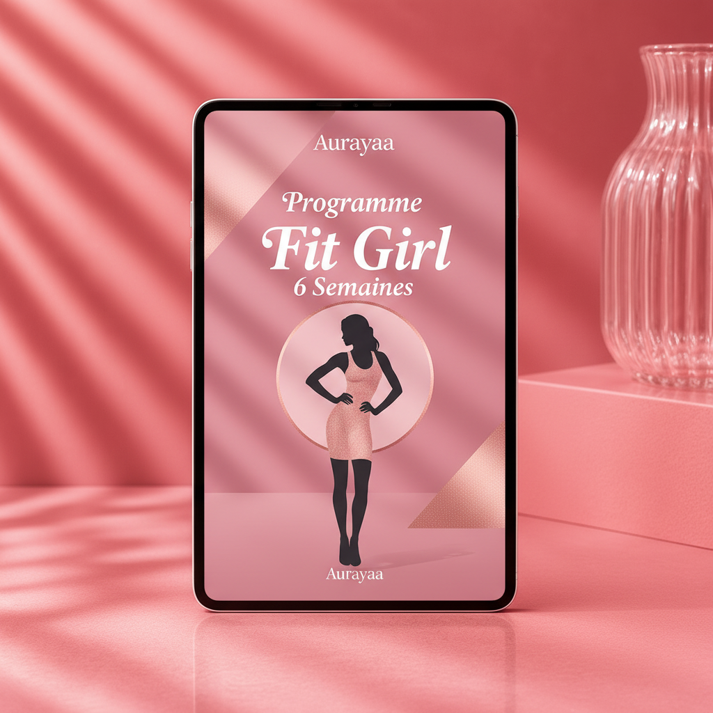 Programme Fit Girl 6 Semaines — Aurayaa